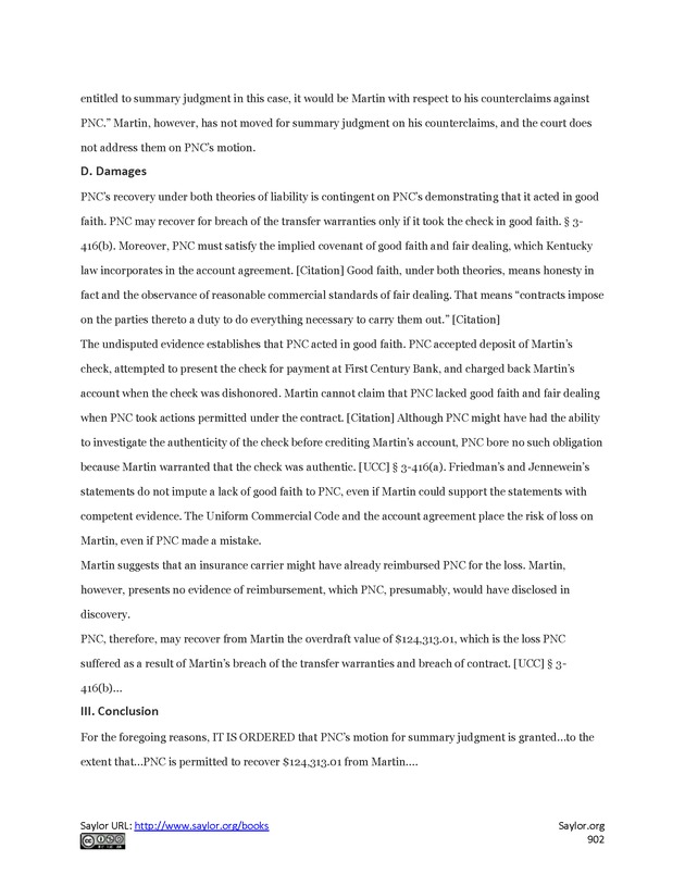 Business Law and the Legal Environment - Page 902